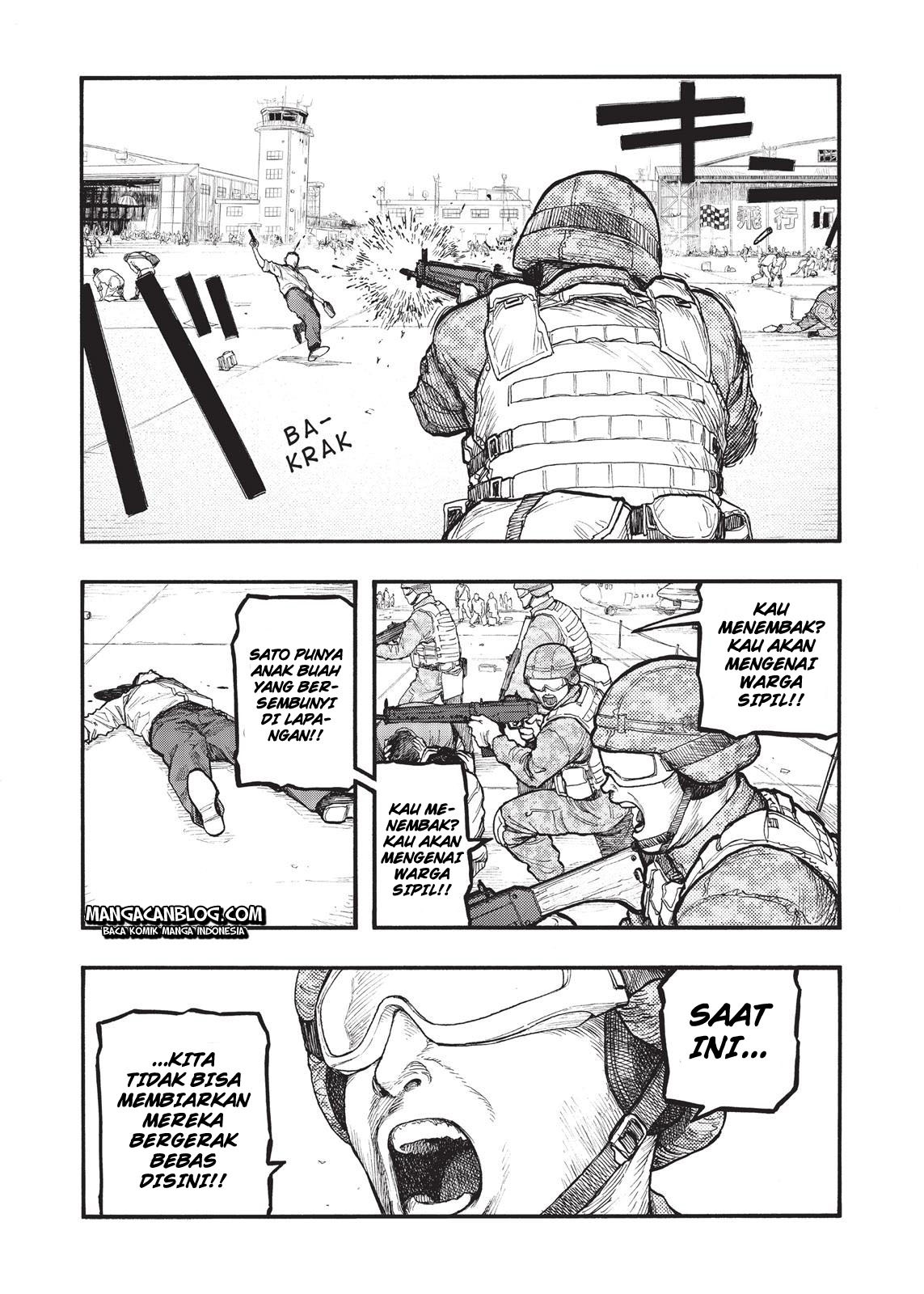 Ajin chapter 53